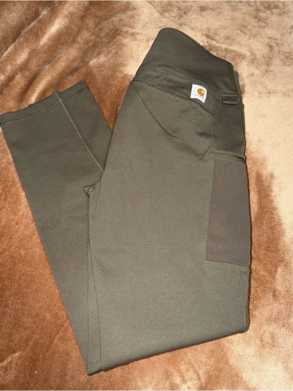 Carhartt Women’s Olive Green Utility Leggings